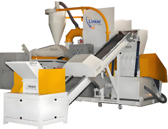 Copper Wire Recycling Machine